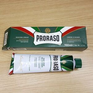 Proraso Refreshing Shaving Cream with Eucalyptus Oil and Menthol 5.2 oz